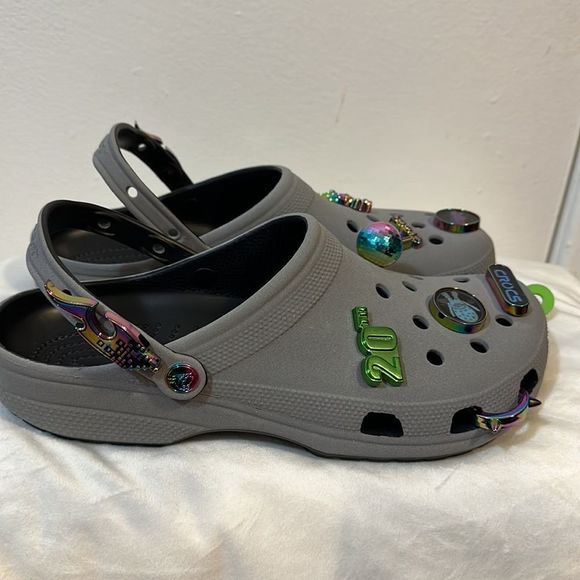 Crocs holographic 3D charms Men’s size 13 main image 5